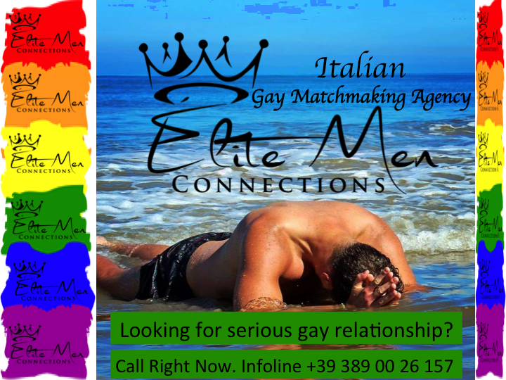 ragazzo gay single al mare. Partner gay, anima gemella gay