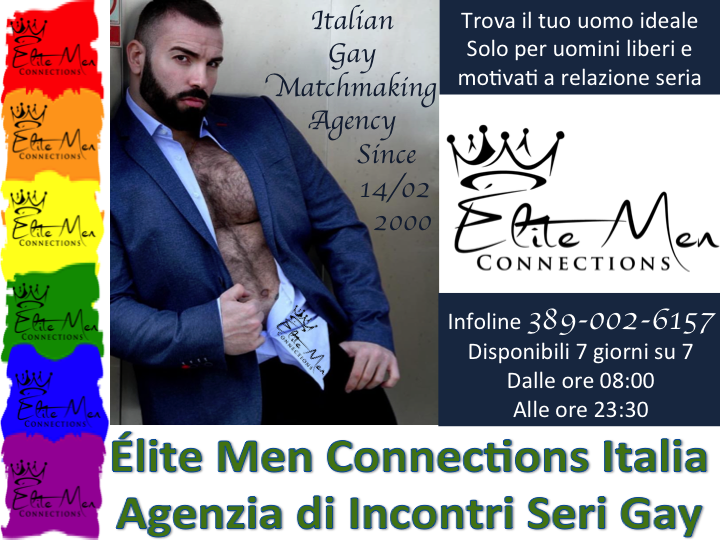 Relazione gay. Incontra uomini liberi e motivati a relazione seria.