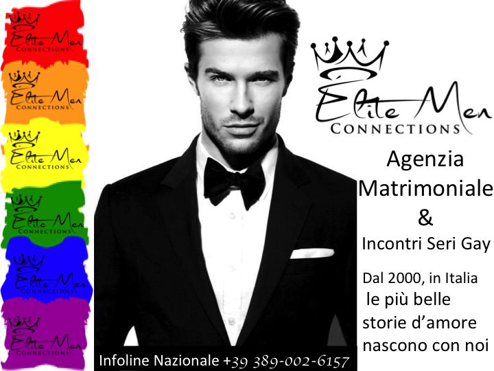 Incontrare e conoscere ragazzi gay. Agenzia gay