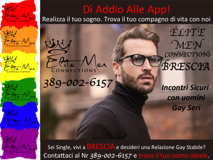 Brescia Incontri seri gay, Agenzia gay e relazione stabile gay