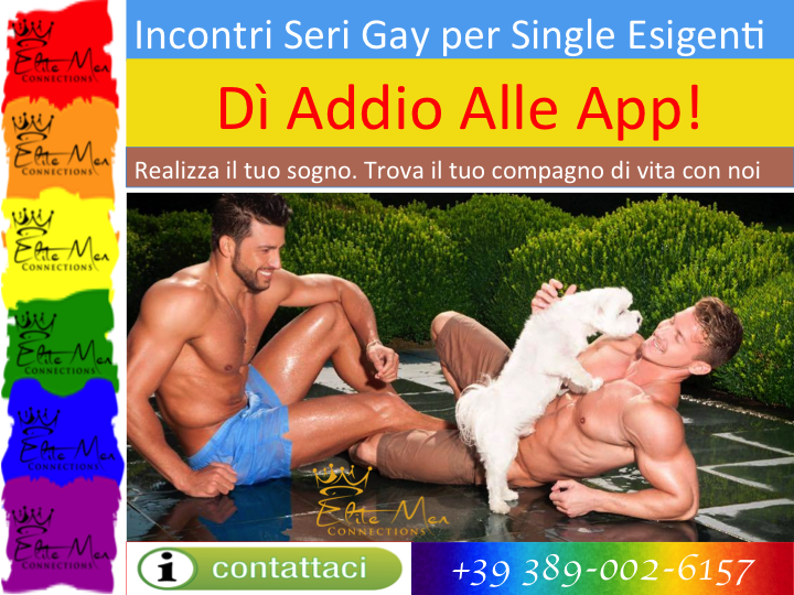 Relazione Seria Gay: ecco il segreto per incontrare e sedurre uomini gay