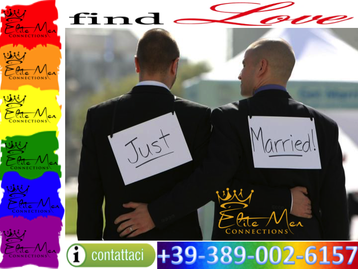 Agenzia Matrimoniale per incontri gay