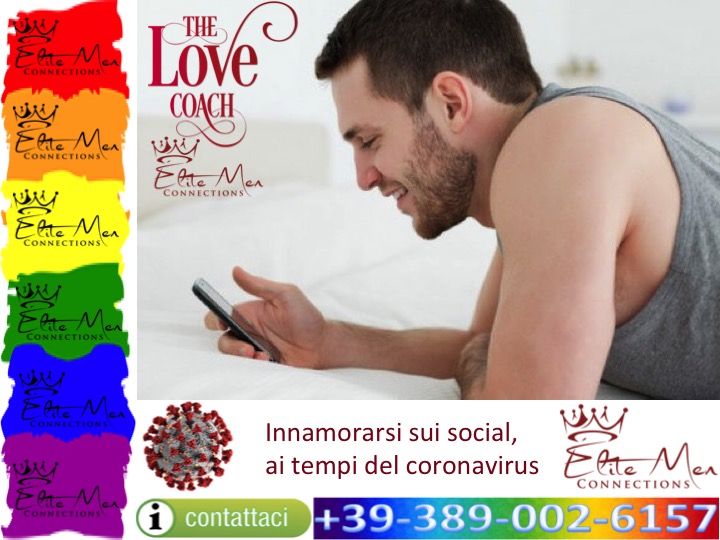 Una staria d'amore gay nata sui social nei tempi di coronavirus, Gay Love Coach